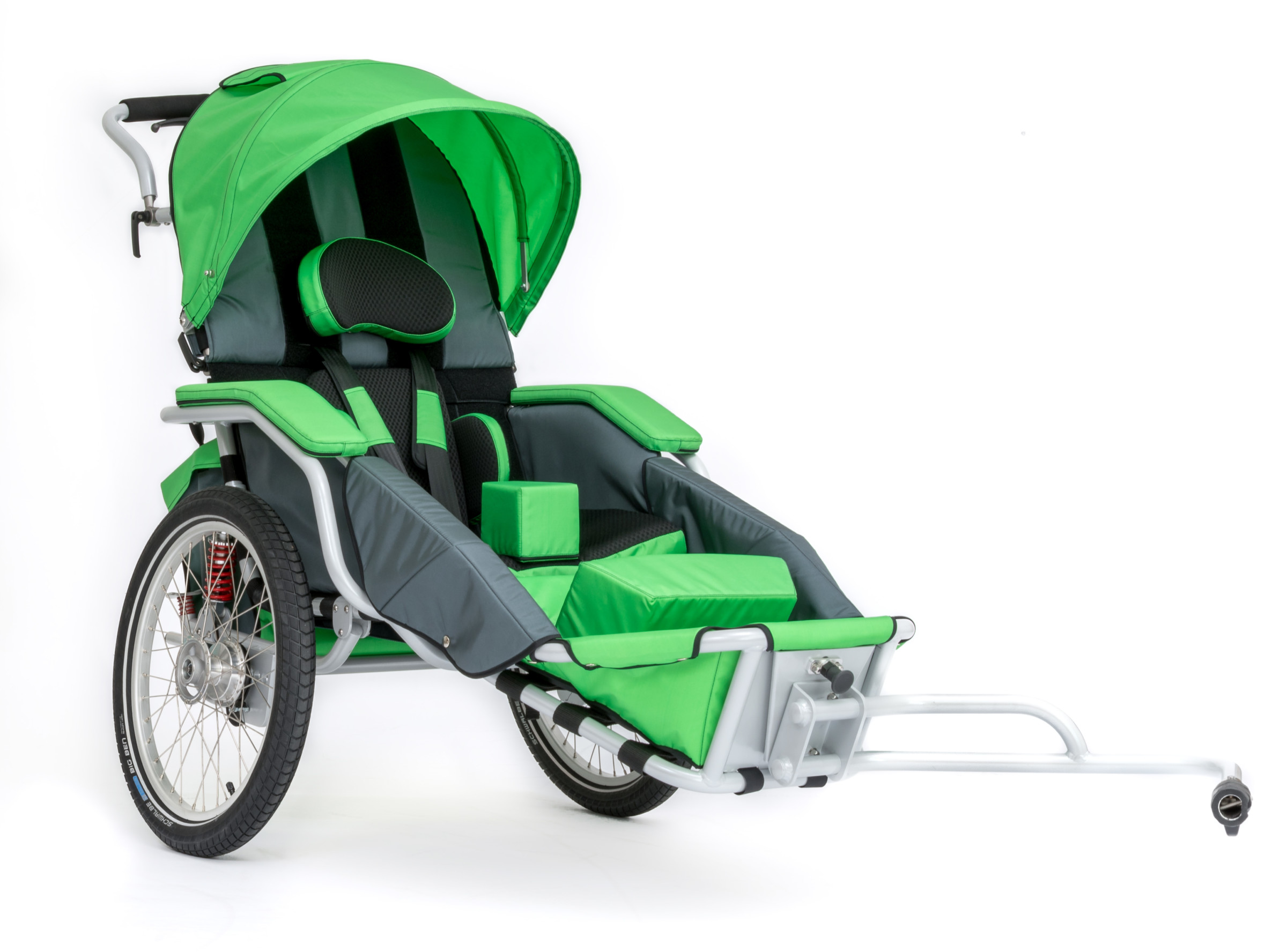 Foto Josi Wismi Rood met carseat
